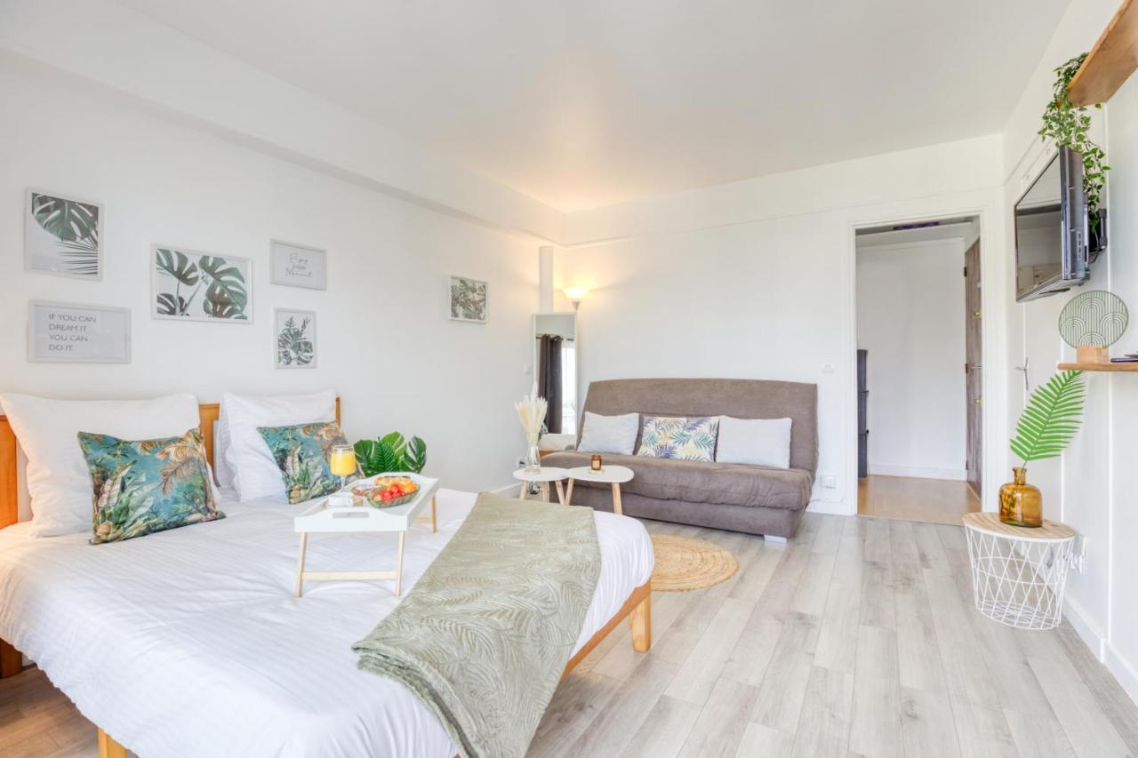 Zzzen Aux Portes De Paris Avec Parking Et Netflix Vincennes Exterior foto